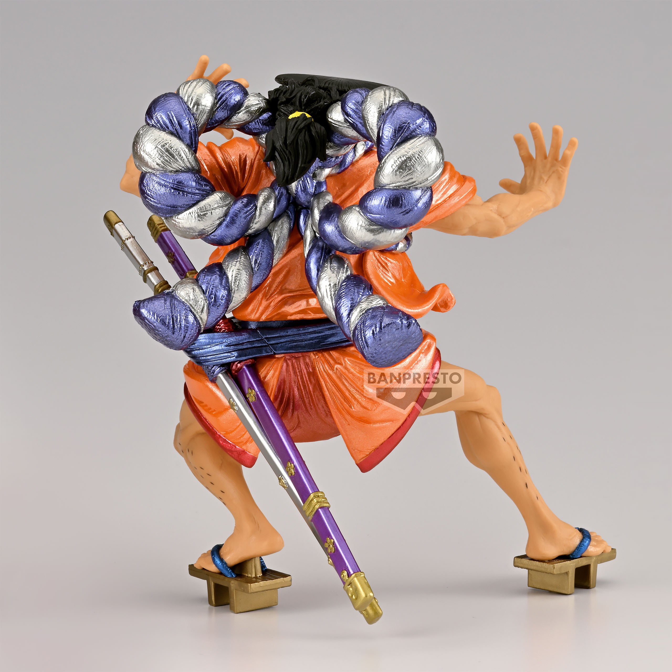 Produktbild One Piece - Kouzuki Oden King of Artist Figur Special Version