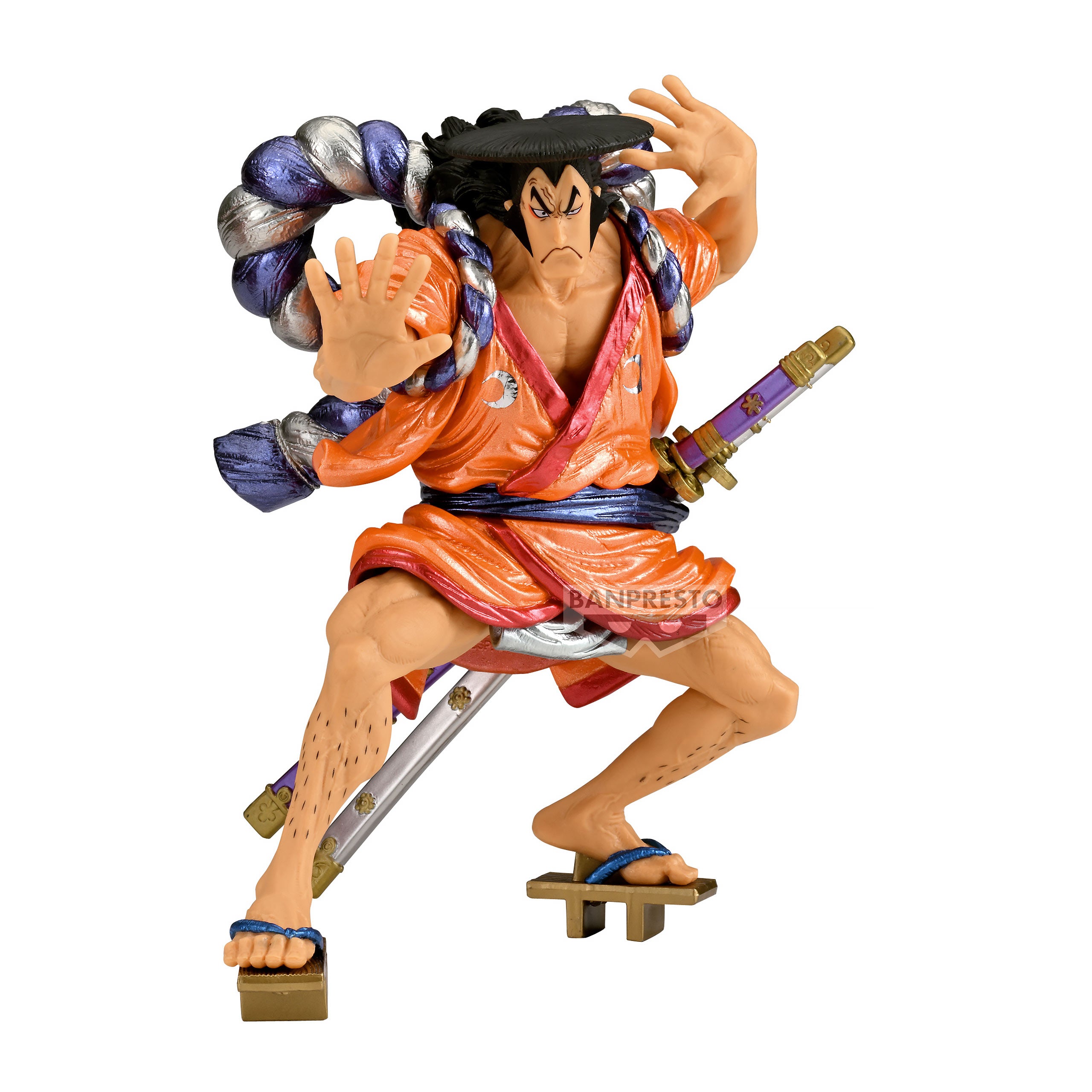 Produktbild One Piece - Kouzuki Oden King of Artist Figur Special Version