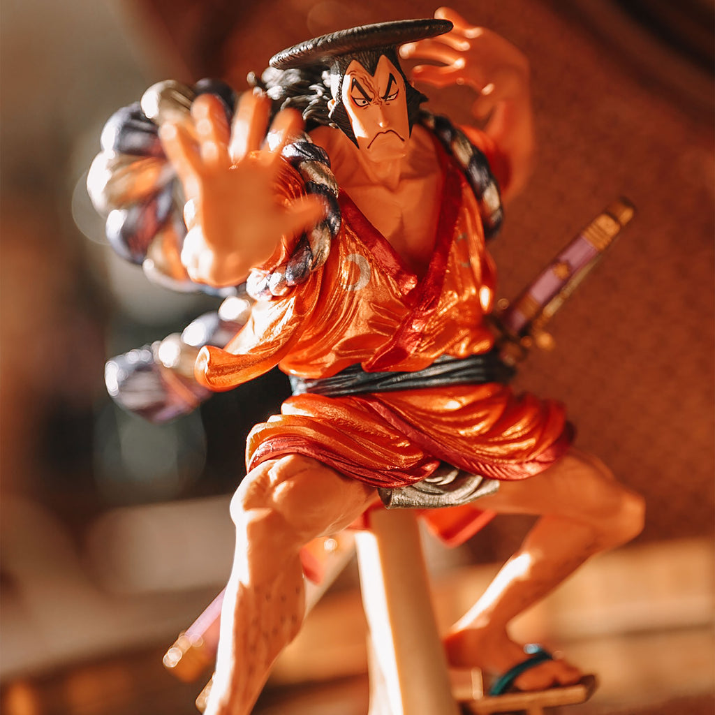 Produktbild One Piece - Kouzuki Oden King of Artist Figur Special Version