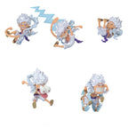 Produktbild One Piece - Monkey D. Luffy Gear 5 Mystery Metallic Figur