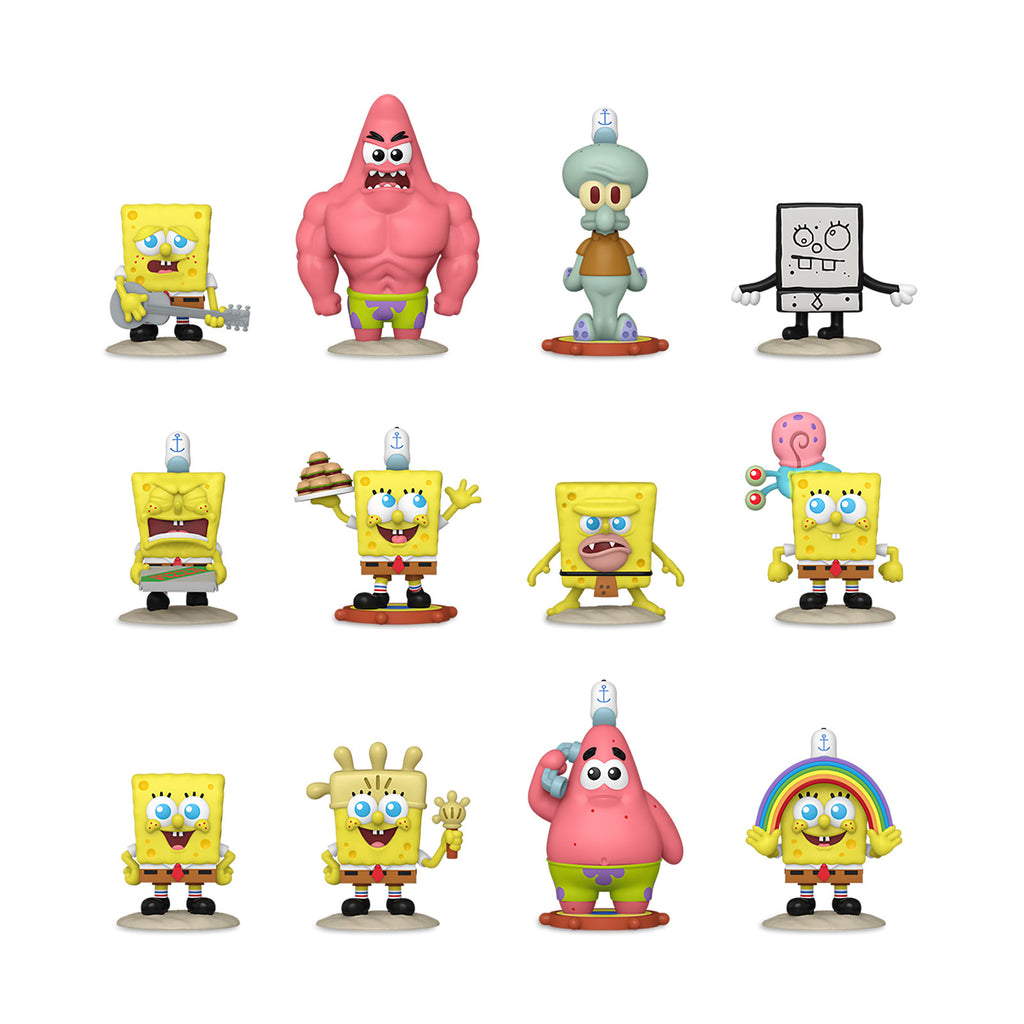 Produktbild SpongeBob - 25-årsjubileum Mystery Minis Funko Pop Figur