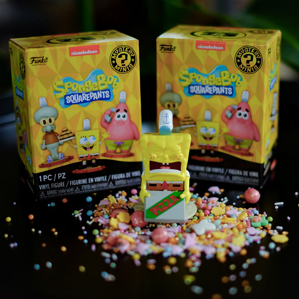 Produktbild SpongeBob - 25-årsjubileum Mystery Minis Funko Pop Figur