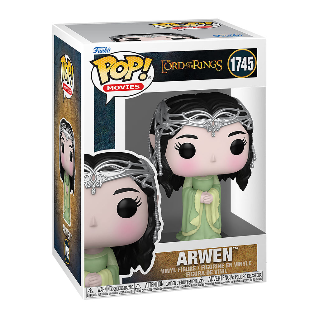 Produktbild Sagan om Ringen - Arwen Coronation Funko Pop-figur