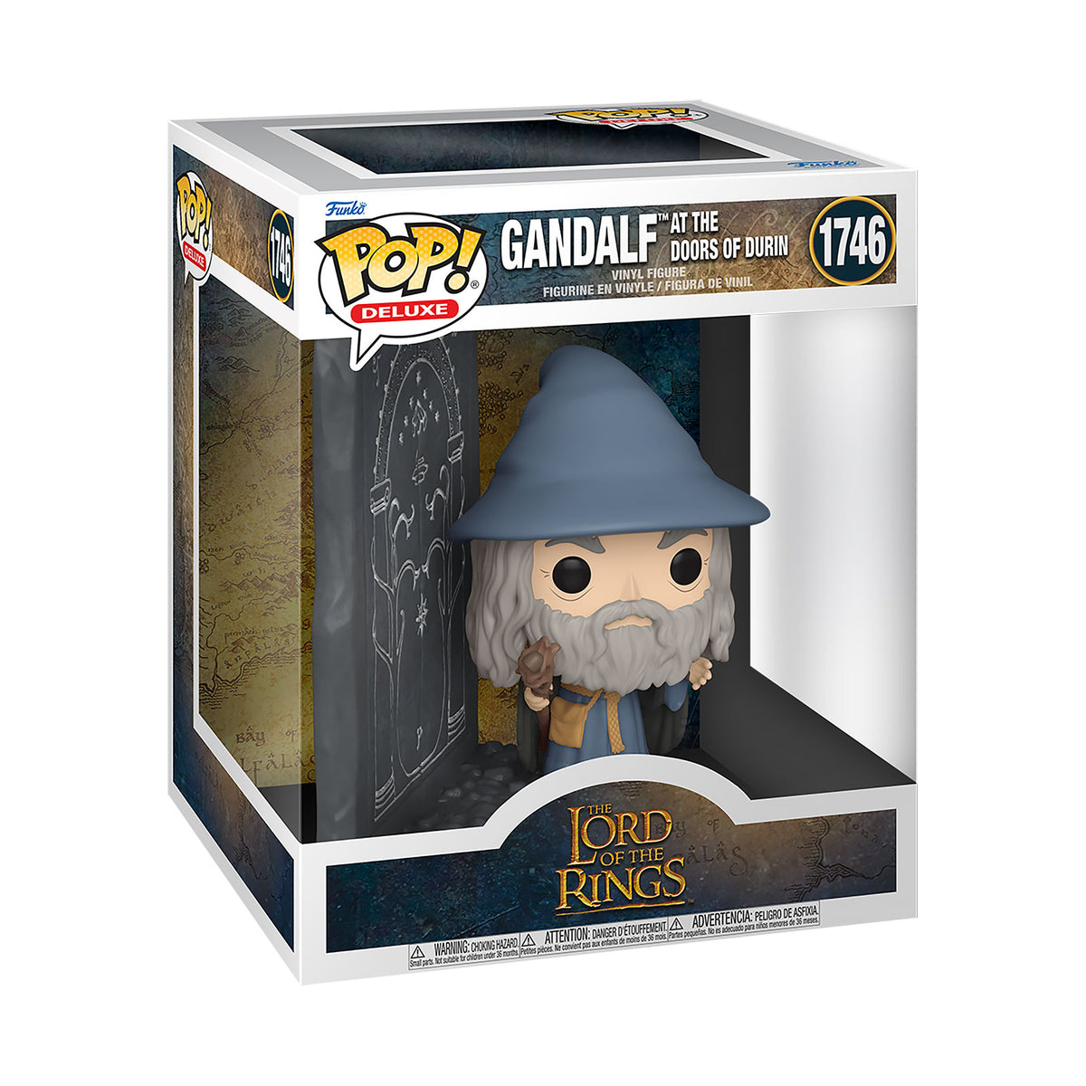 Produktbild Sagan om Ringen - Gandalf vid Morias portar Funko Pop Diorama