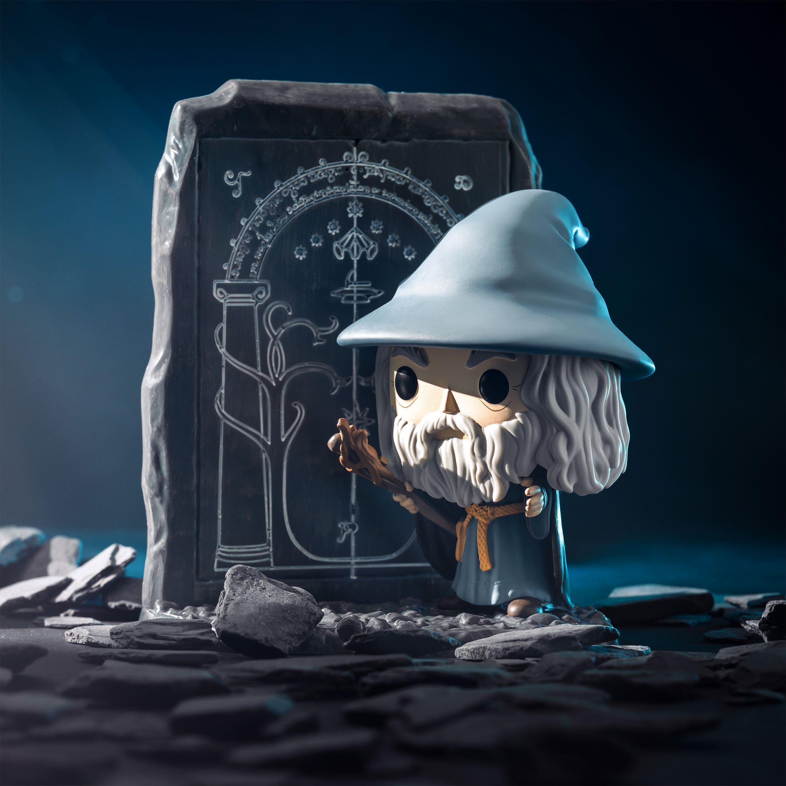 Produktbild Sagan om Ringen - Gandalf vid Morias portar Funko Pop Diorama
