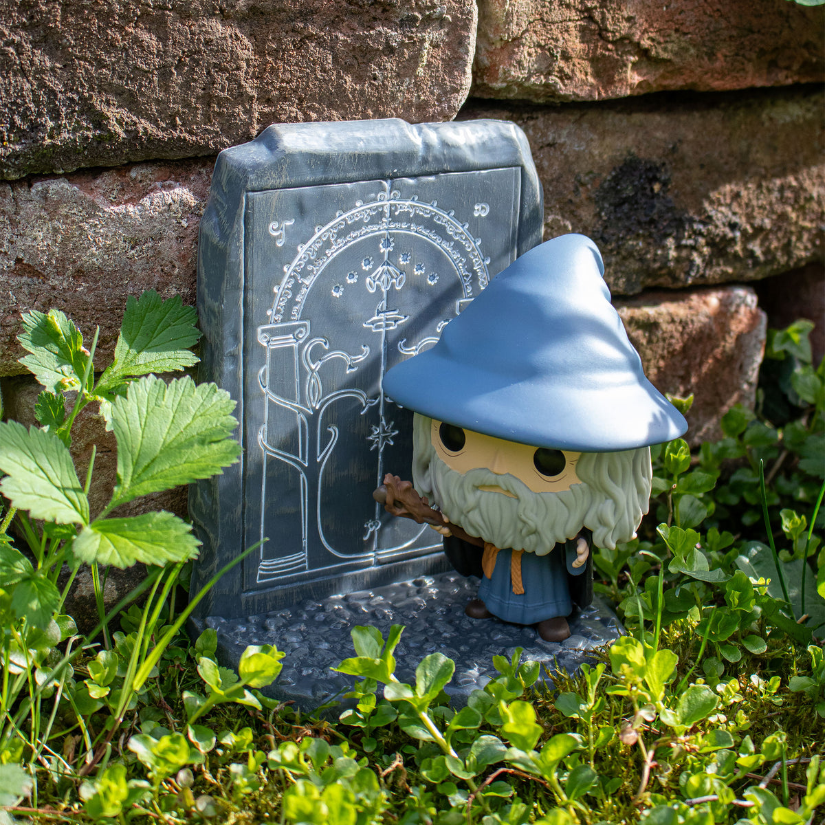 Produktbild Sagan om Ringen - Gandalf vid Morias portar Funko Pop Diorama
