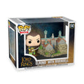 Produktbild Sagan om Ringen - Elrond & Vattnadal Funko Pop Diorama
