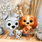 Product image Lady and the Tramp - Lady with Puppy Funko Pop Figure