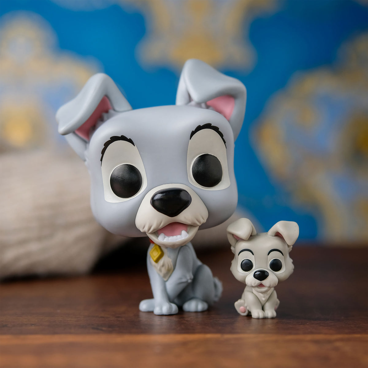 Product image Lady and the Tramp - Tramp with Puppy Funko Pop Figure