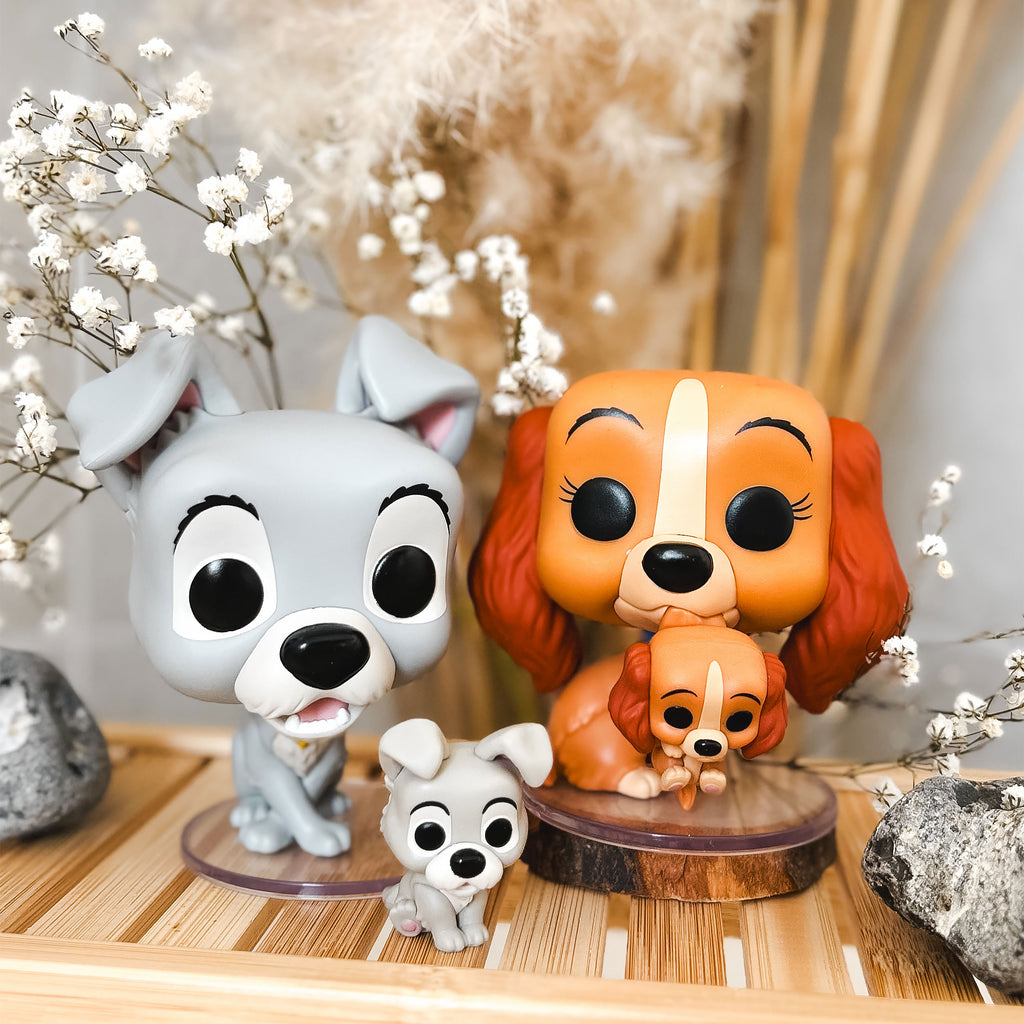 Product image Lady and the Tramp - Tramp with Puppy Funko Pop Figure