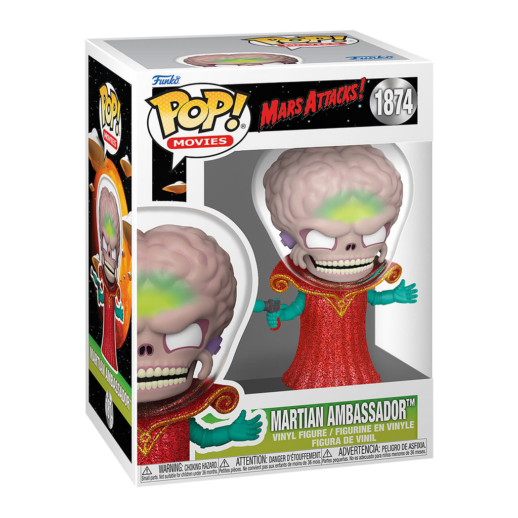 Produktbild Mars Attacks - Marsambassadör Funko Pop Figur