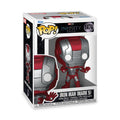 Produktbild Iron Man 2 - Mark 5 Funko Pop figur med rörligt huvud