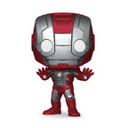 Produktbild Iron Man 2 - Mark 5 Funko Pop figur med rörligt huvud