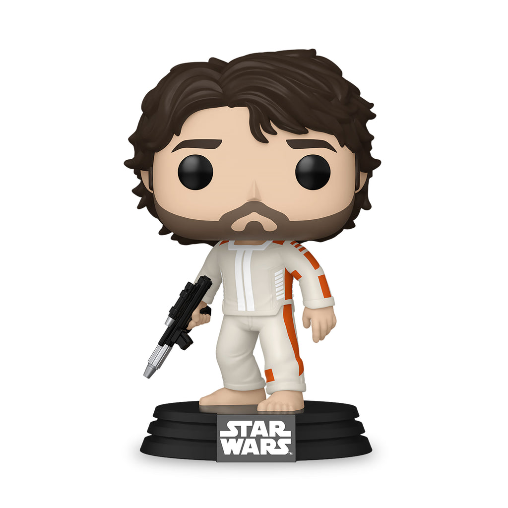 Produktbild Star Wars - Cassian Andor Funko Pop Vickande Huvud-Figur