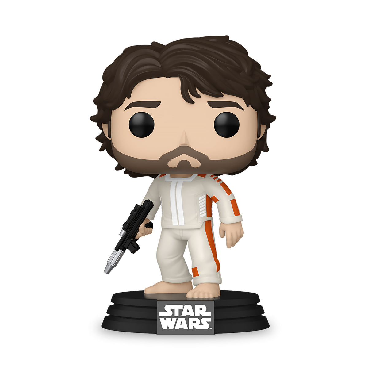 Produktbild Star Wars - Cassian Andor Funko Pop Vickande Huvud-Figur
