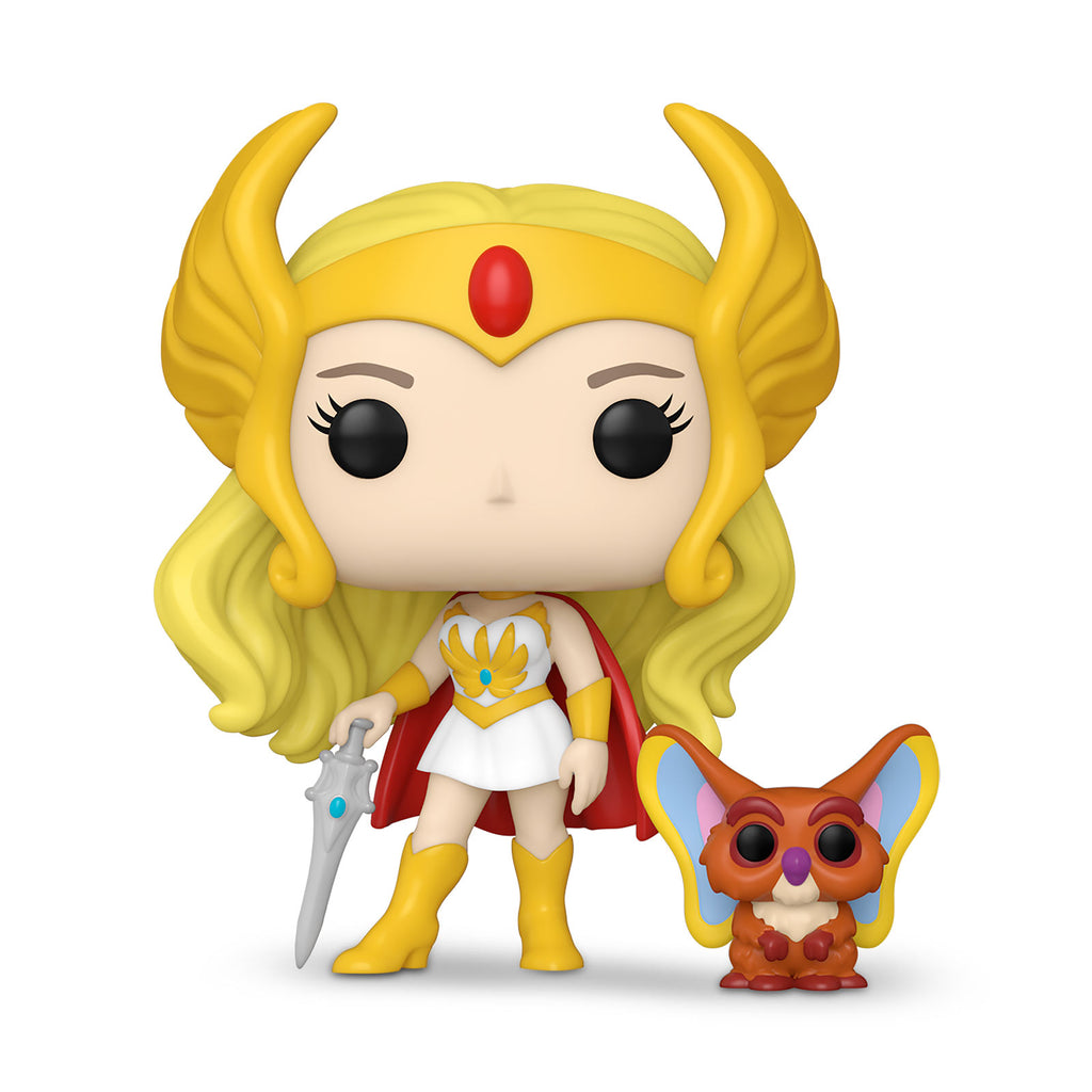 Produktbild Masters of the Universe - She-Ra med Kowl Funko Pop Figur