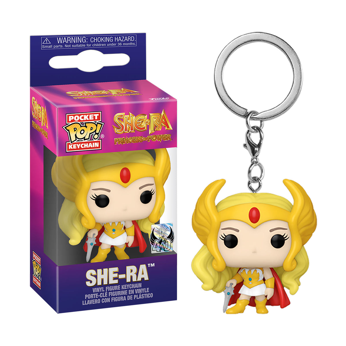 Produktbild Masters of the Universe - She-Ra Funko Pop Nyckelring