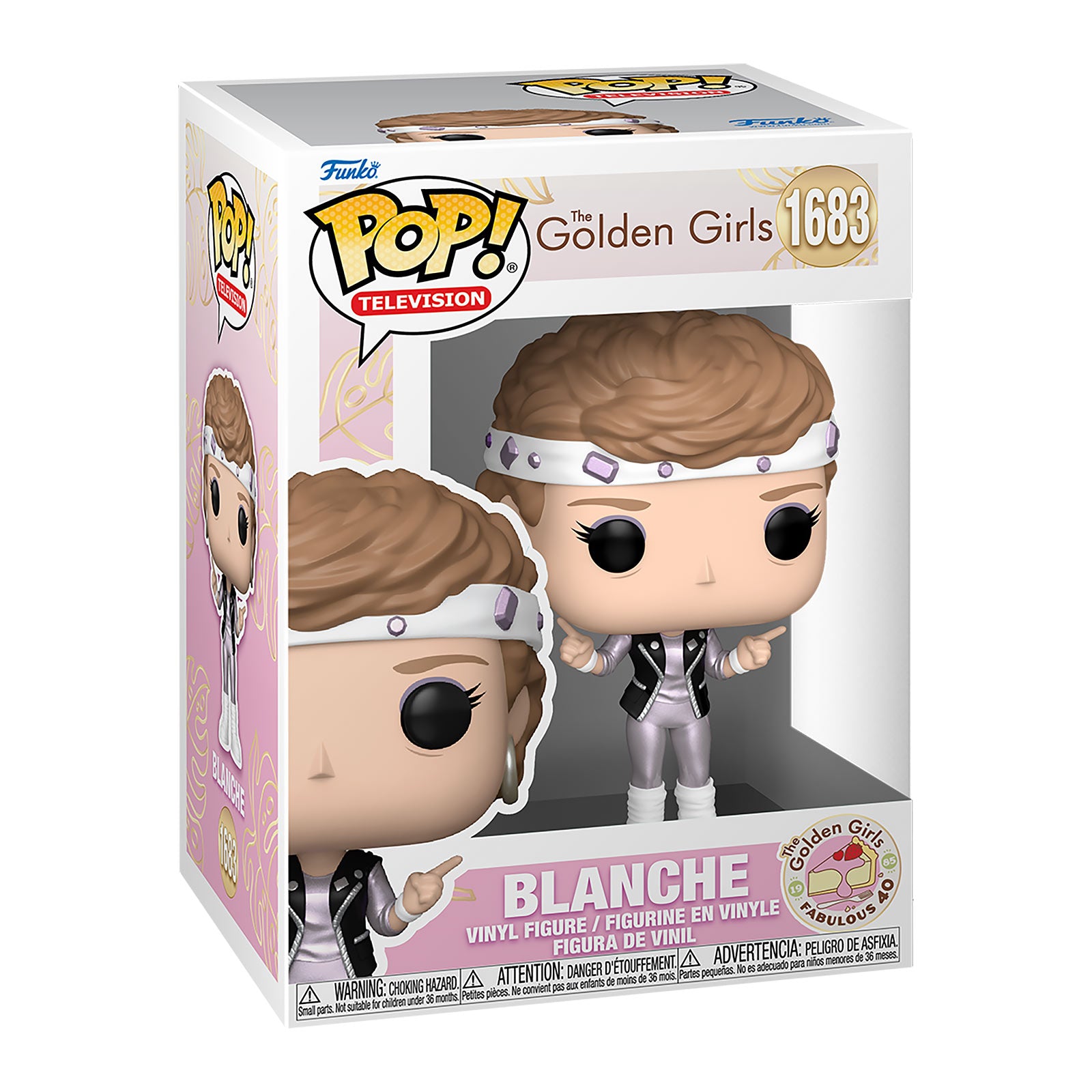 Produktbild Golden Girls - Blanche Funko Pop Figur