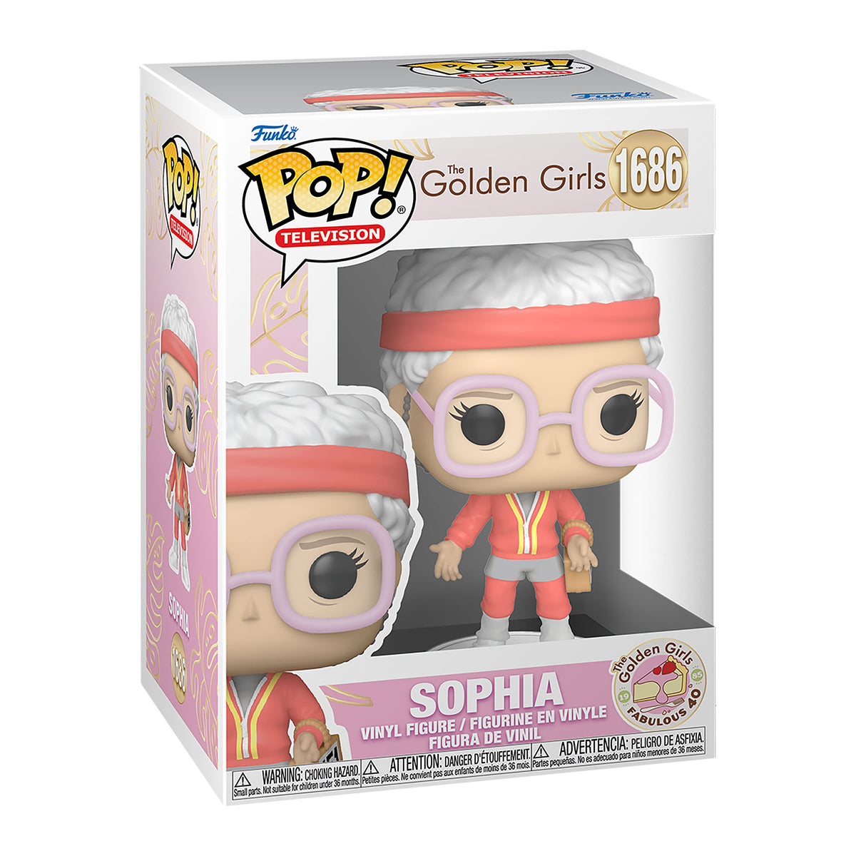 Produktbild Golden Girls - Sophia Funko Pop Figur