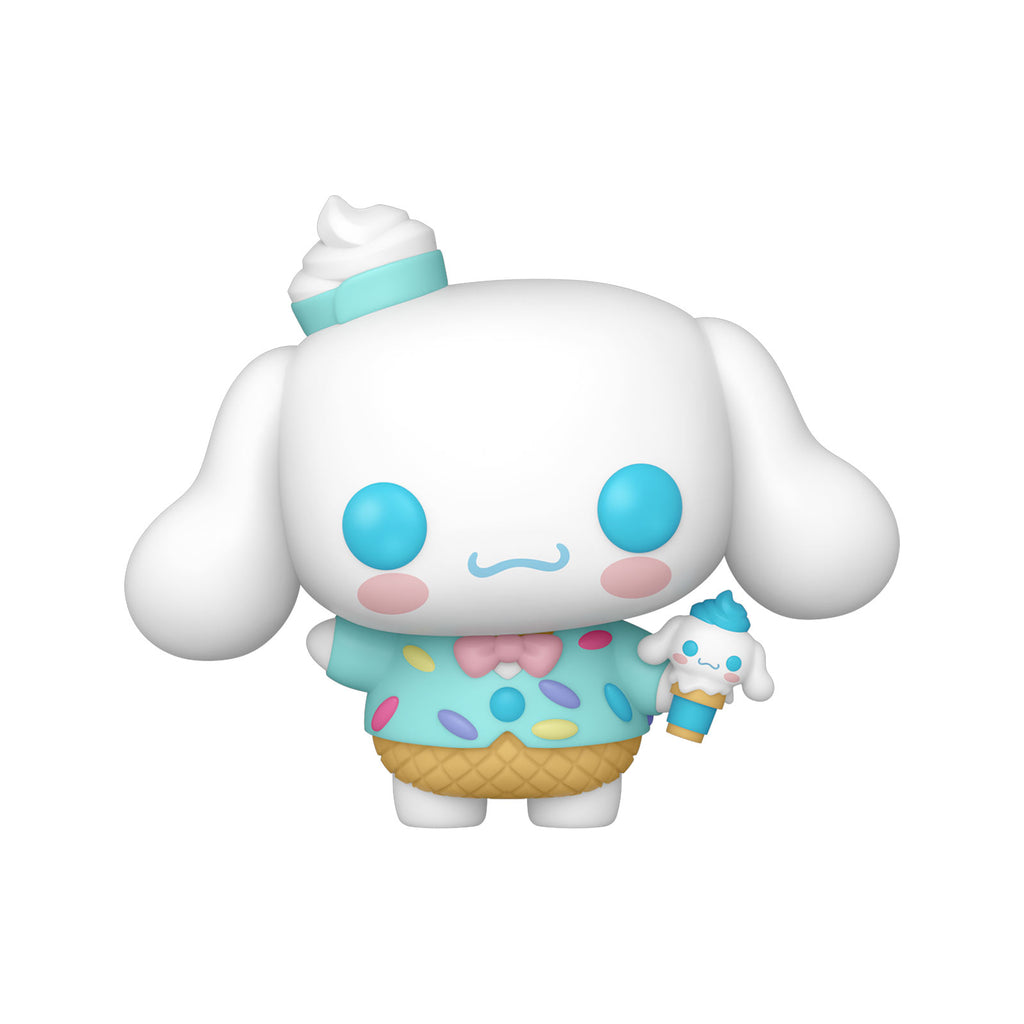Produktbild Sanrio - Cinnamoroll med glass Hello Kitty and Friends Funko Pop figur