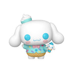 Produktbild Sanrio - Cinnamoroll med glass Hello Kitty and Friends Funko Pop figur
