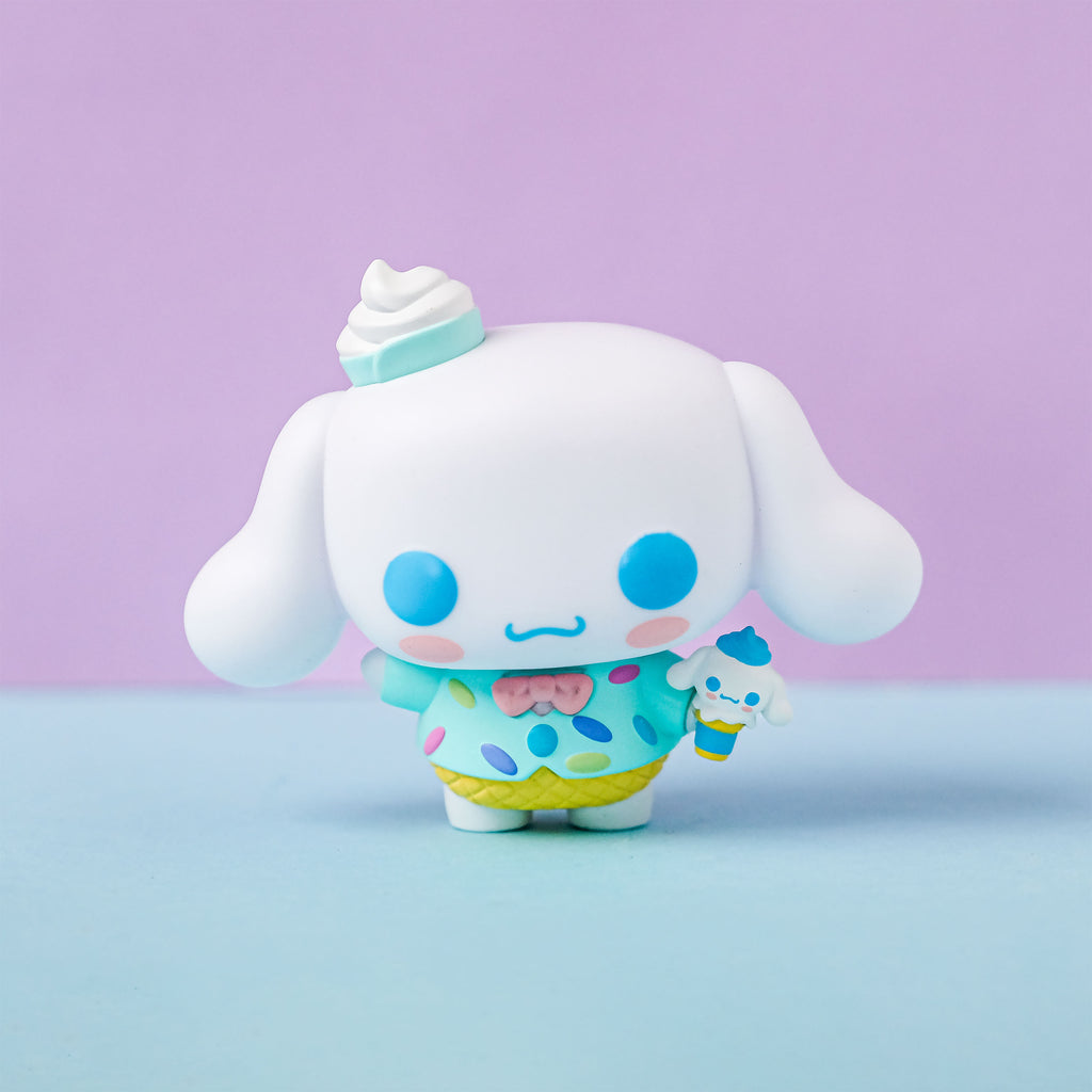 Produktbild Sanrio - Cinnamoroll med glass Hello Kitty and Friends Funko Pop figur