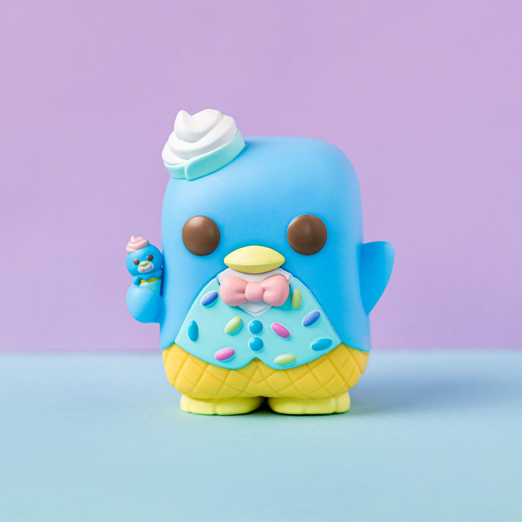 Produktbild Sanrio - Tuxedo Sam med glass Hello Kitty and Friends Funko Pop figur
