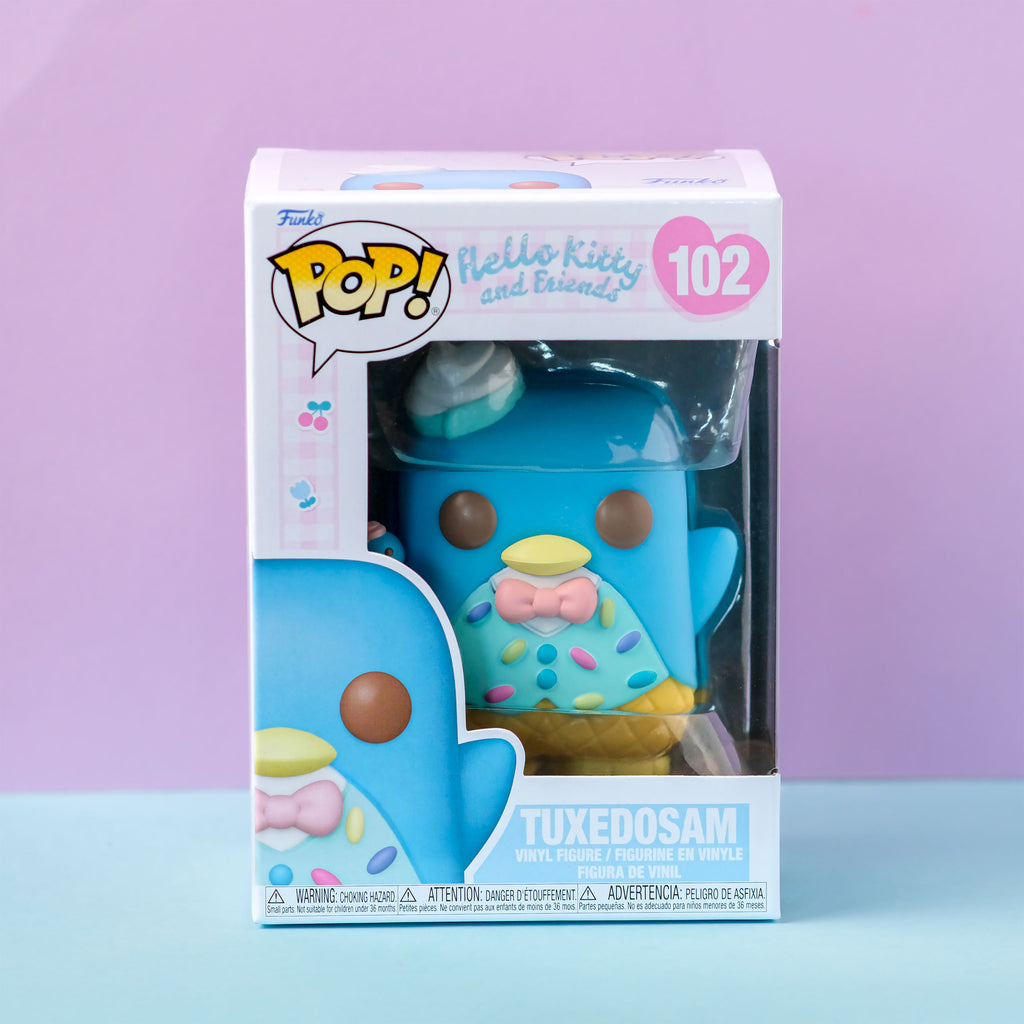 Produktbild Sanrio - Tuxedo Sam med glass Hello Kitty and Friends Funko Pop figur