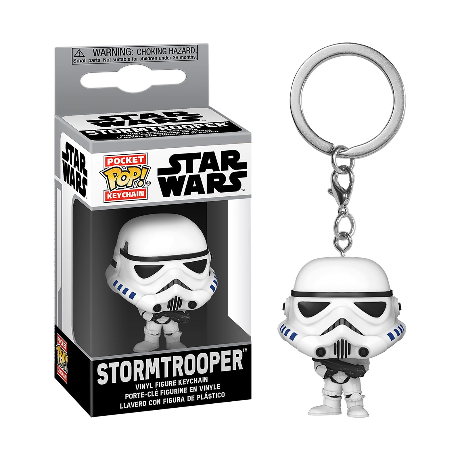Produktbild Stormtrooper Funko Pop Nyckelring - Star Wars