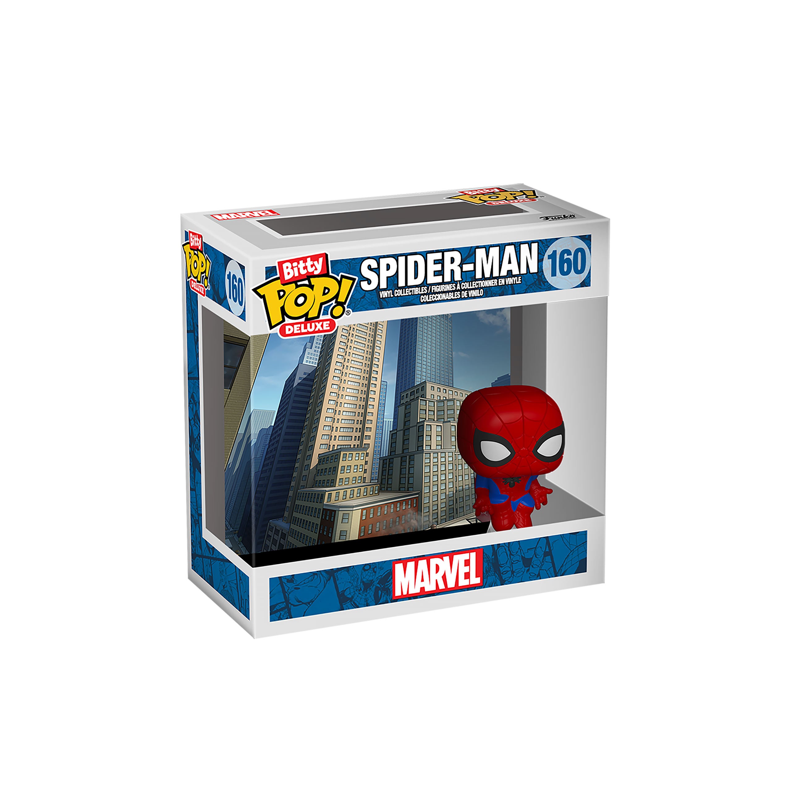 Product image Spider-Man - Cityscape Funko Bitty Pop Deluxe Diorama