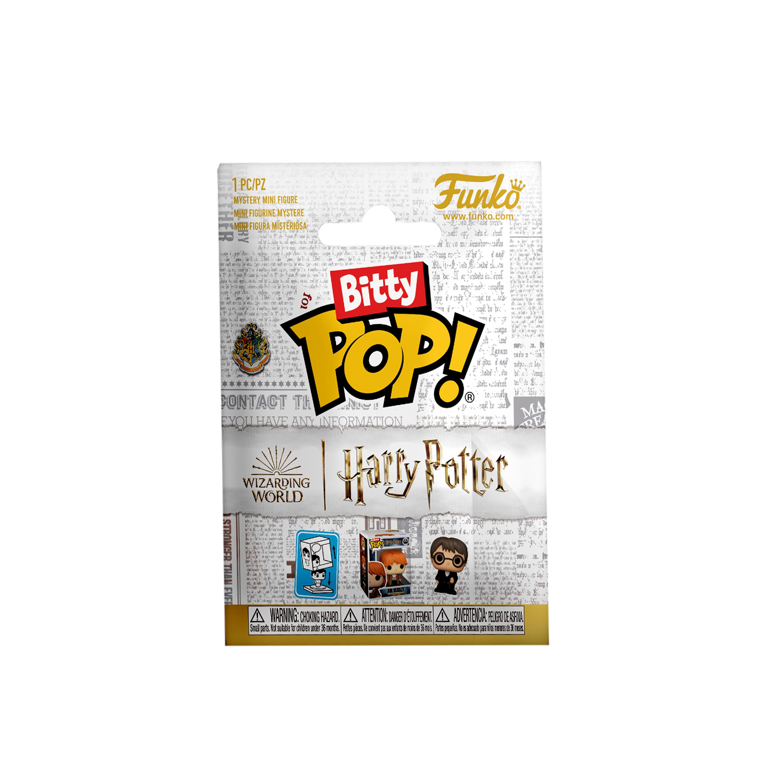 Produktbild Harry Potter - Julbal Mystery Bitty Pop Funko Figur