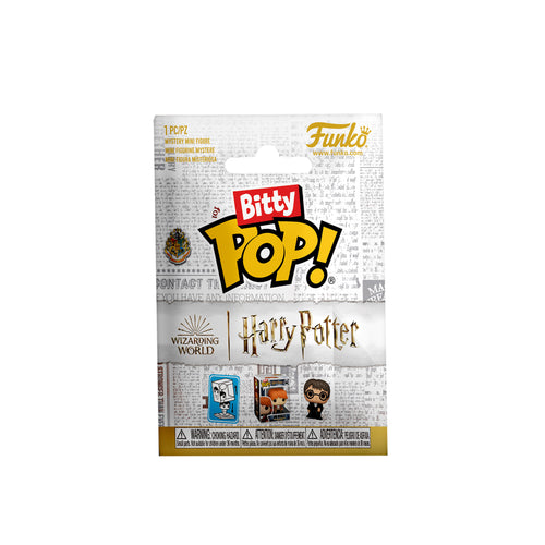 Produktbild Harry Potter - Julbal Mystery Bitty Pop Funko Figur