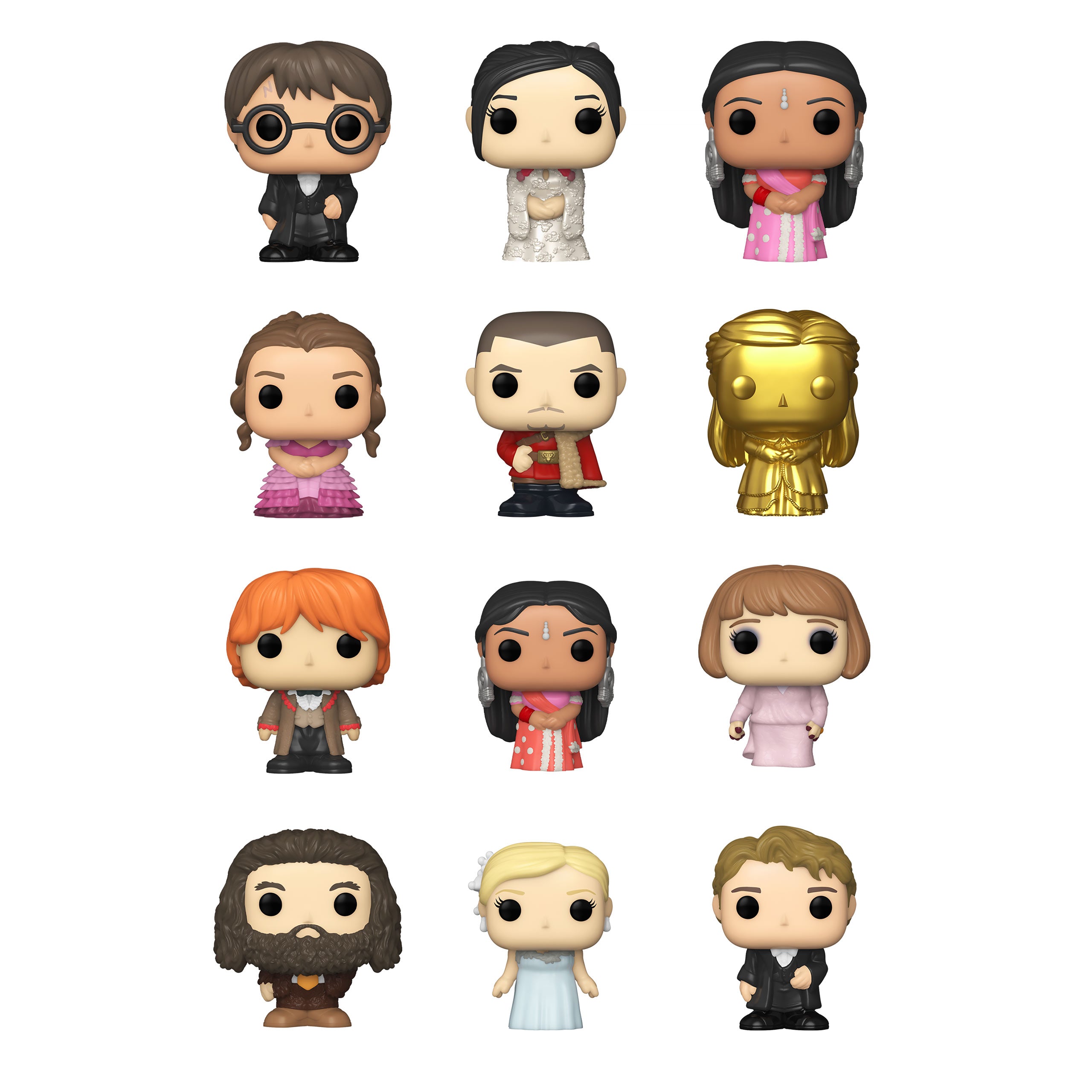 Produktbild Harry Potter - Julbal Mystery Bitty Pop Funko Figur