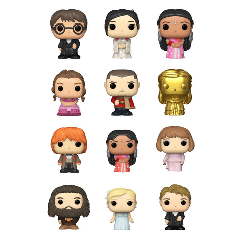 Produktbild Harry Potter - Julbal Mystery Bitty Pop Funko Figur