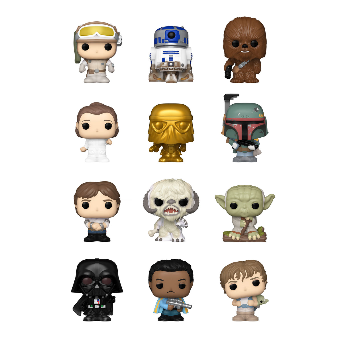 Produktbild Mystery Bitty Pop Funko Figur - Star Wars: Rymdimperiet slår tillbaka