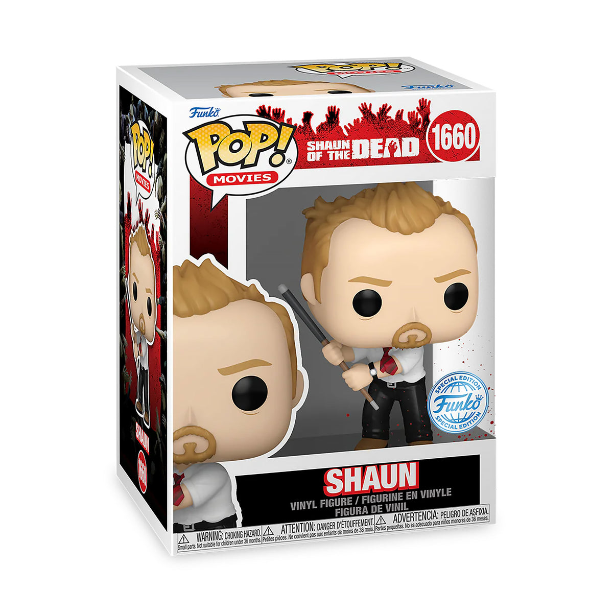 Produktbild Shaun of the Dead - Funko Pop!-figur