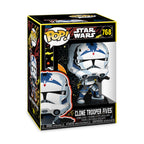 Produktbild Star Wars The Clone Wars - Fives (Retro) Funko Pop Vickhuvudfigur