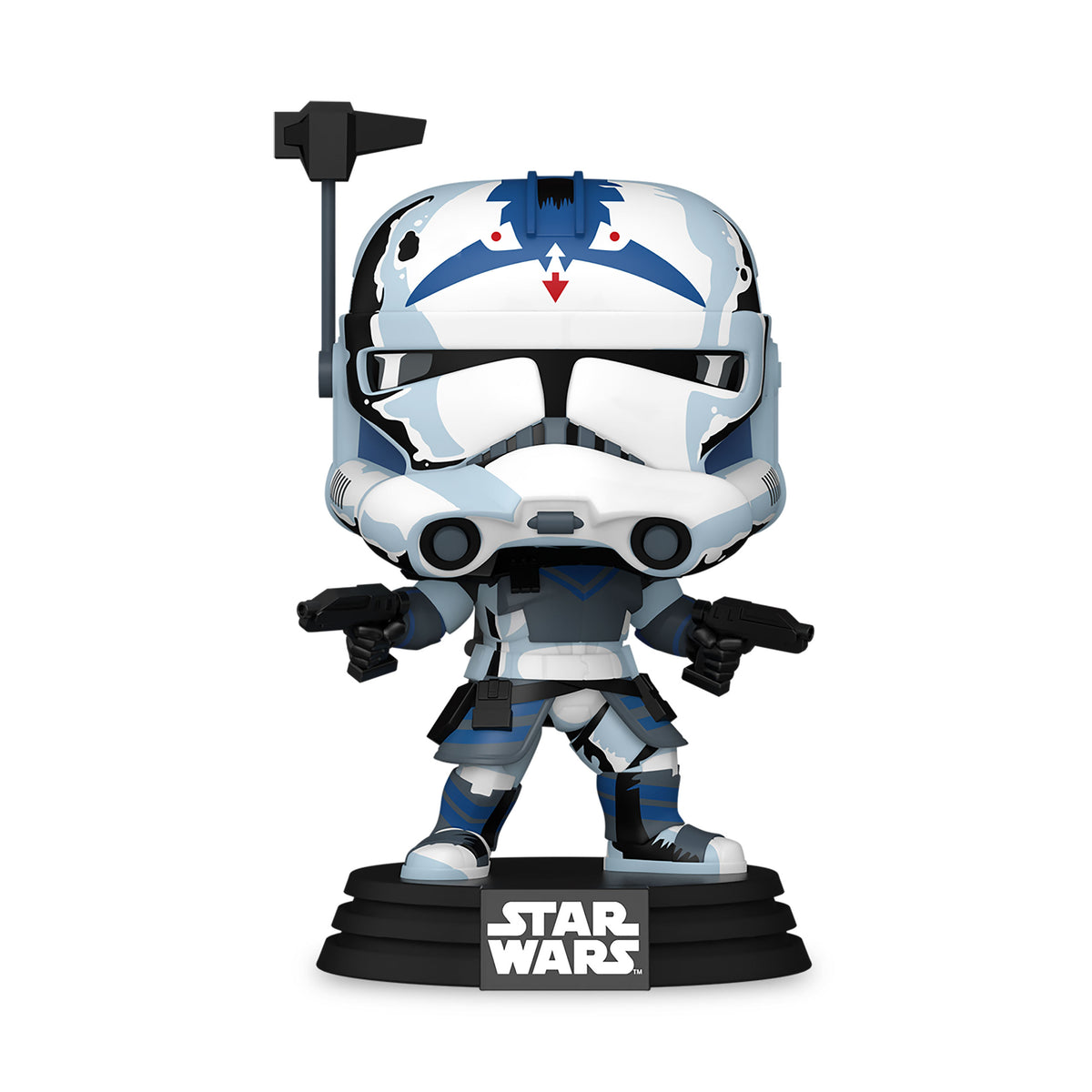 Produktbild Star Wars The Clone Wars - Fives (Retro) Funko Pop Vickhuvudfigur