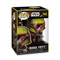 Produktbild Boba Fett (Retro) Funko Pop Vickande huvud-figur - Star Wars The Book of Boba Fett