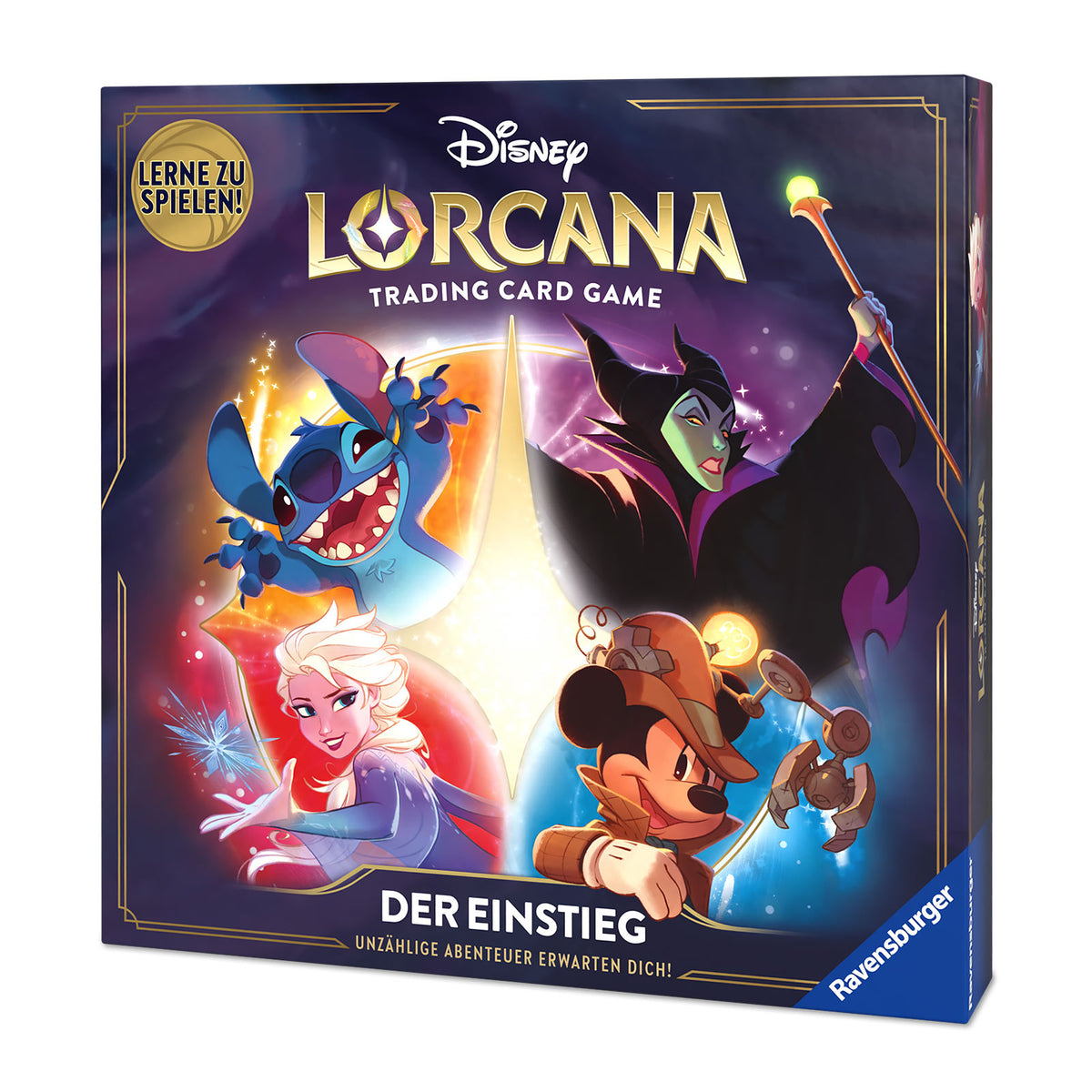 Produktbild Disney Lorcana Introduktion Trading Card Game