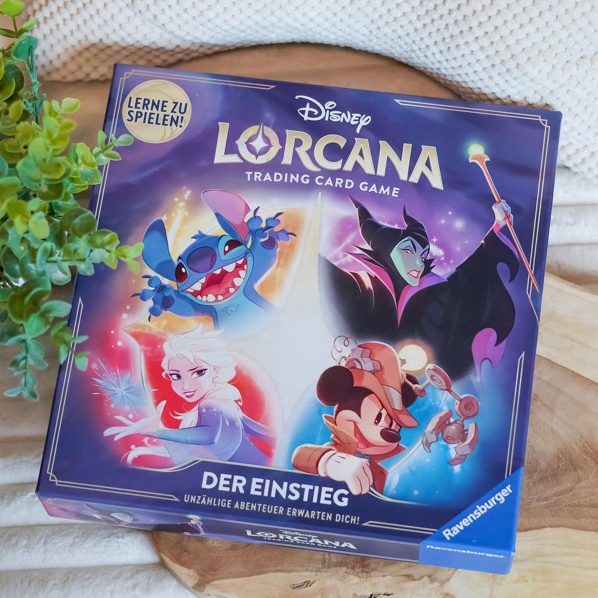 Produktbild Disney Lorcana Introduktion Trading Card Game