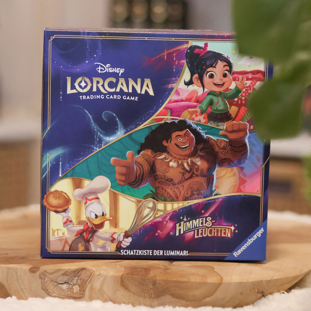 Product image Disney Lorcana Treasure Chest of the Luminari - Sky Lights Trading Card Game