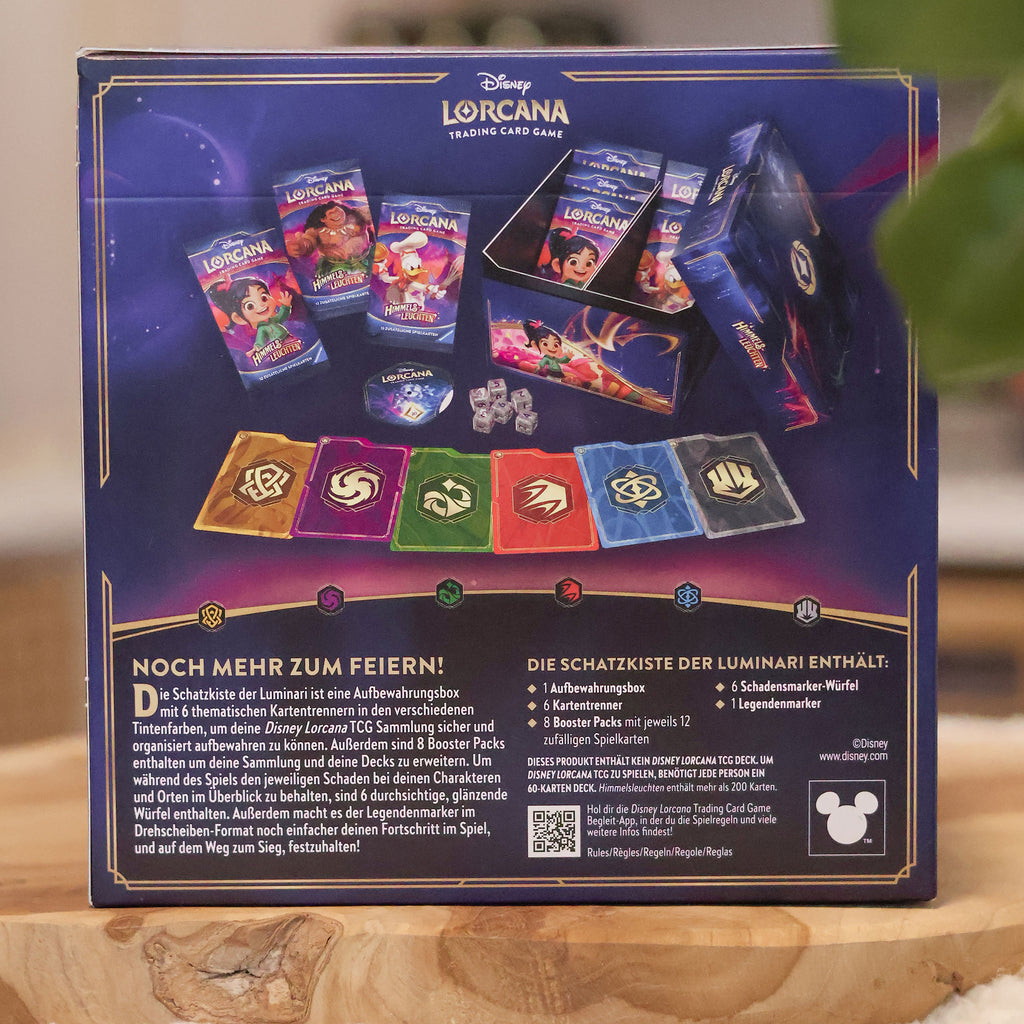 Product image Disney Lorcana Treasure Chest of the Luminari - Sky Lights Trading Card Game
