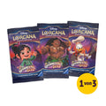 Produktbild Disney Lorcana Booster - Shimmering Skies Trading Card Game