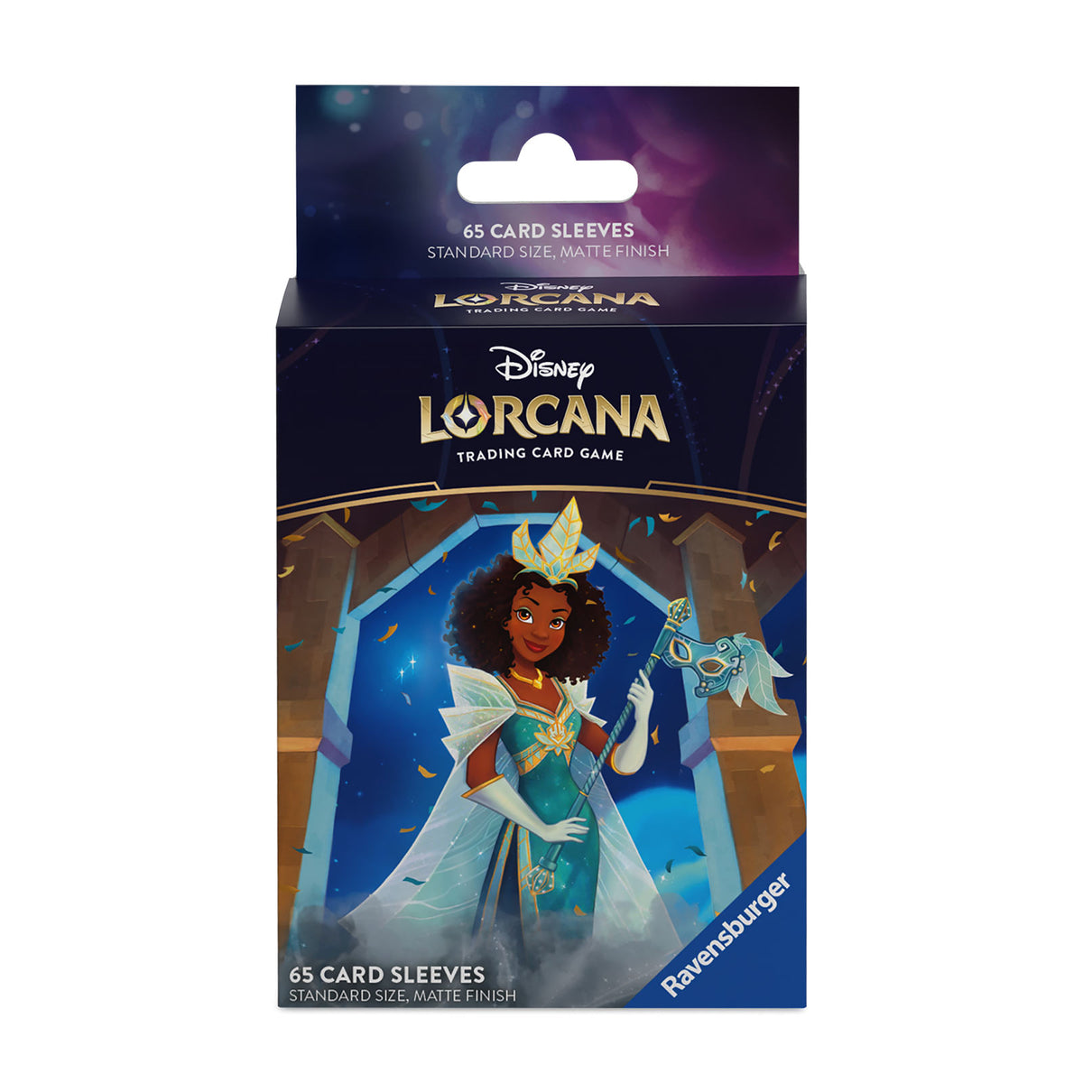 Produktbild Disney Lorcana Kortfodral Tiana - Himmelsleuchten Trading Card Game