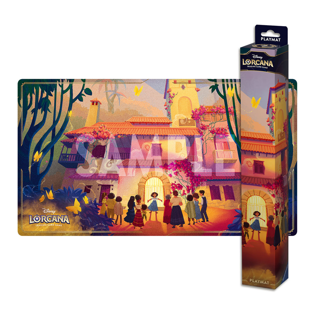 Produktbild Disney Lorcana Spelmatta Madrigal-familjen - Himlasken Kortspel