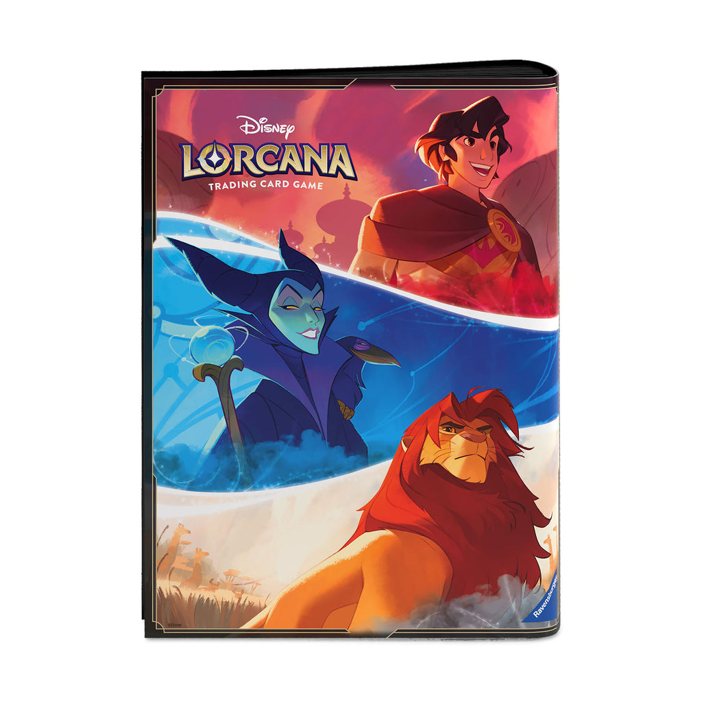 Produktbild Disney Lorcana Karaktärssamlarmapp - Samlarkortspel