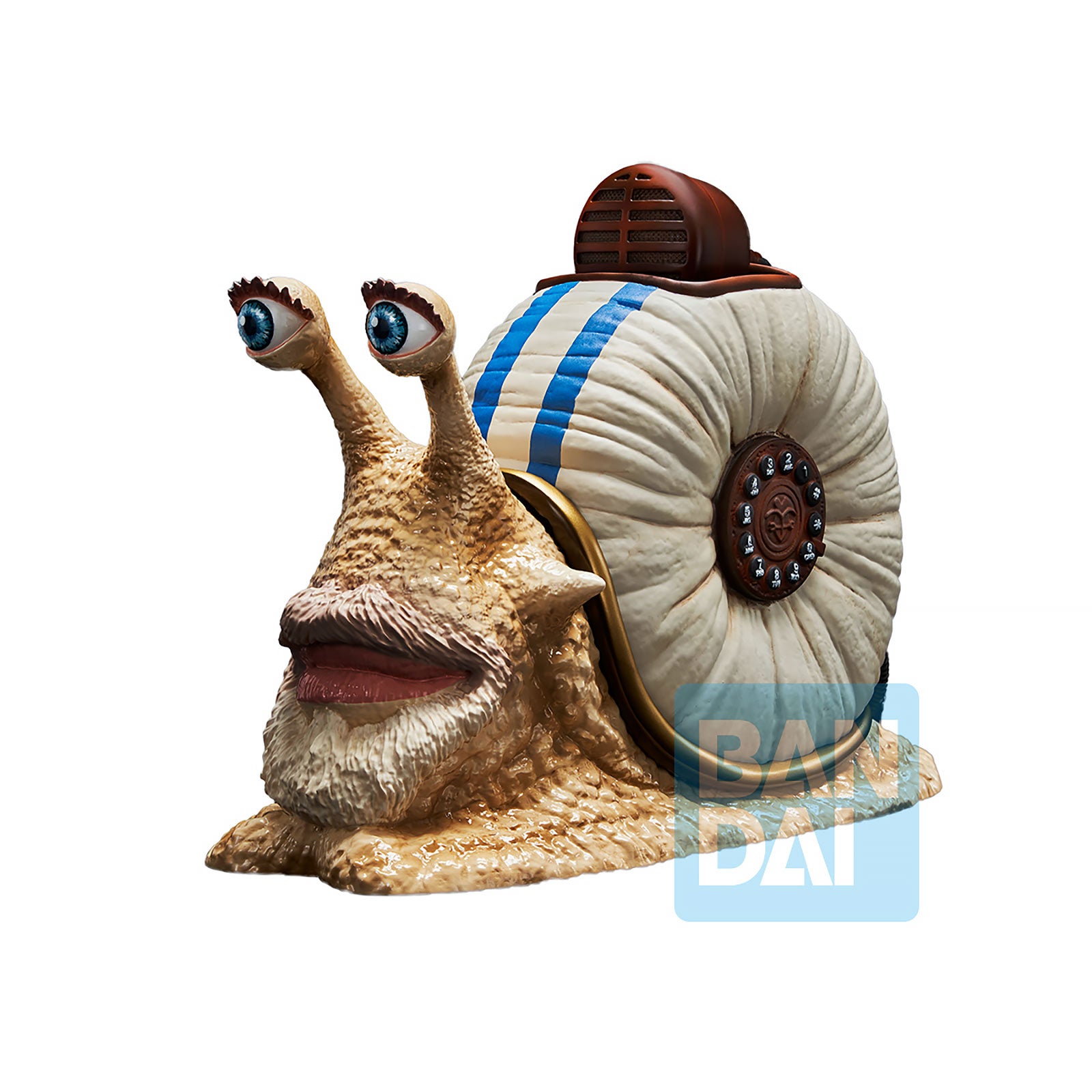Produktbild One Piece - Den Den Mushi-figur Monkey D. Garp-version