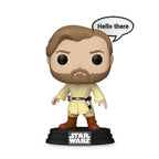 Produktbild Star Wars - Obi-Wan Kenobi Mörkrets hämnd Funko Pop figur med vickande huvud
