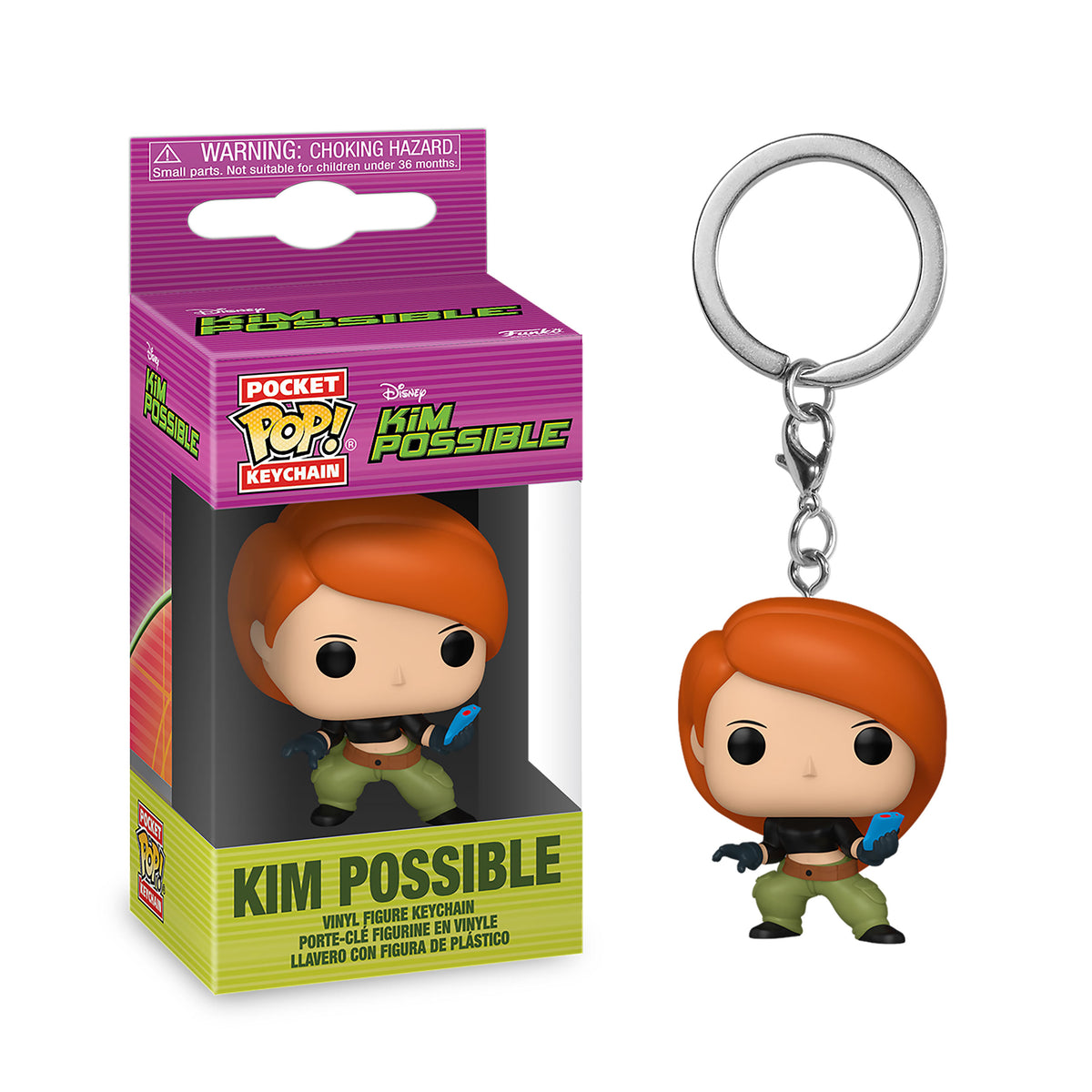 Produktbild Kim Possible - Funko Pop nyckelring